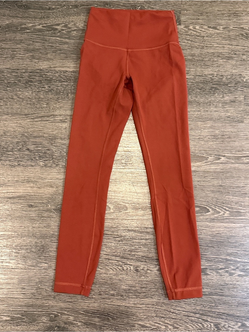 lululemon athletica High-Rise Leggings in Rust